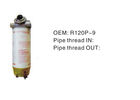 99% Efficiency Inline High Pressure Hydraulic Filter R120P-9  2KG Weight