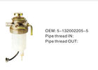 Custom Hydraulic Oil Filter Assembly 5-132002205-5 Long Service Life