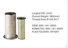 OEM Hydraulic Suction Filter Assembly 600-181-6050 Height 389mm