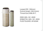OD 1996mm Hydraulic Oil Filter Assembly 600-181-9500 393.5mm Height