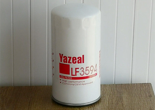 buy White Diesel Truck Accessories Fuel Filters For Diesel Engines LF3594   WP 1169    BI 10213 online manufacturer