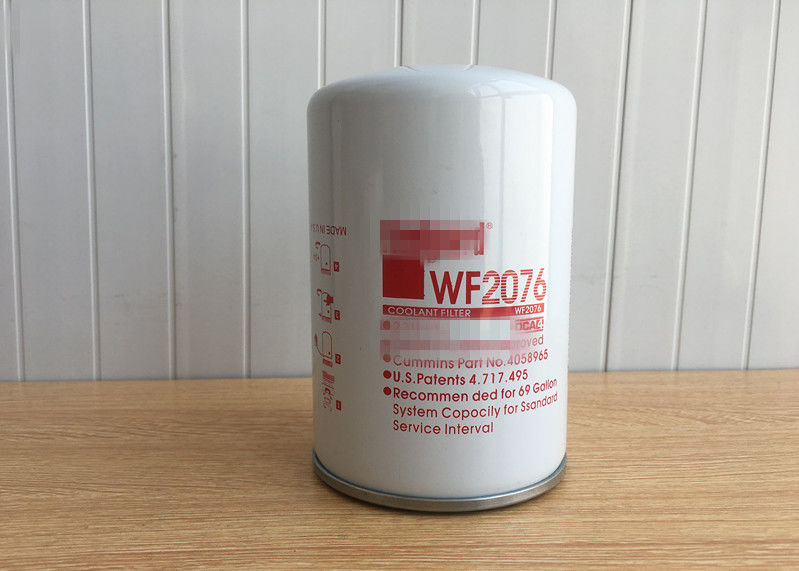 buy Car  Coolant Filter Diesel Engine Spare Parts WF2076  4058965 1 Year Warranty online manufacturer