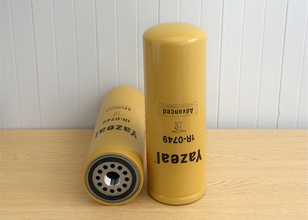 buy Yellow Diesel Truck Fuel Filter Cat Engine Oil Filter 1R-0749  WK980/1  FF5319 online manufacturer