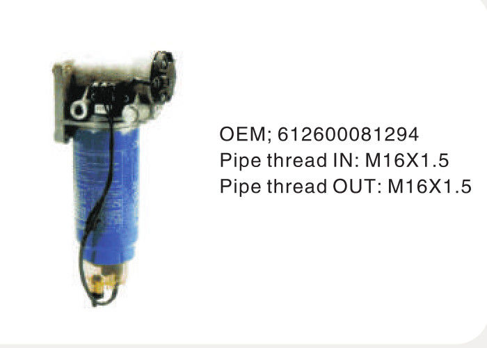China Hydraulic Oil  Filter Assembly company