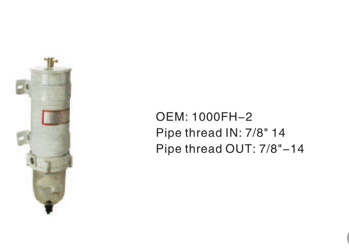 buy Commercial Hydraulic Oil Filter Assembly 1000FH-2  Pipe  Thread IN 7/8&quot;-14  Pipe  Thread Out 7/8&quot;-14 online manufacturer
