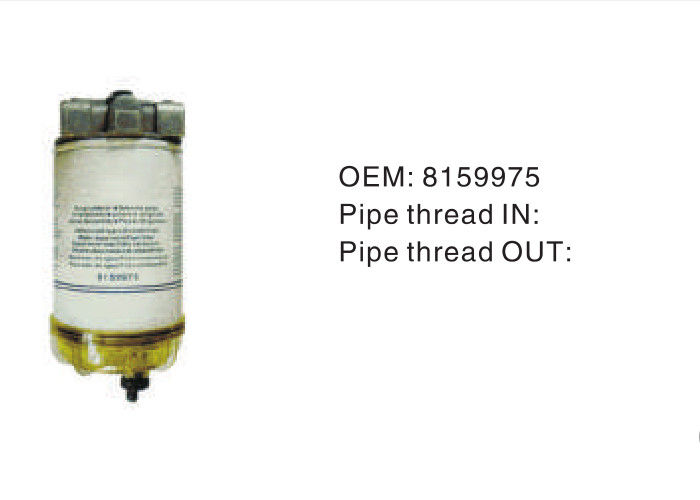 buy High Performance Hydraulic Oil Filter Assembly 8159975 New Condition online manufacturer