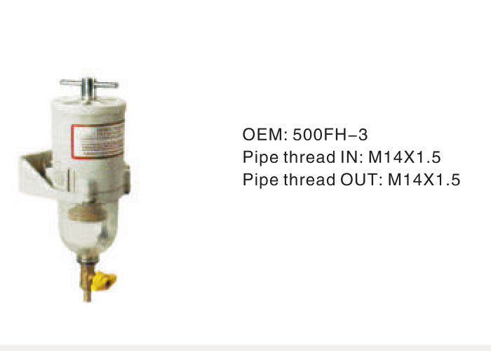 buy Automative Hydraulic Oil Filter Assembly 500FH-3 Pipe  Thread IN M14×1.5  Pipe  Thread Out M14×1.5 online manufacturer