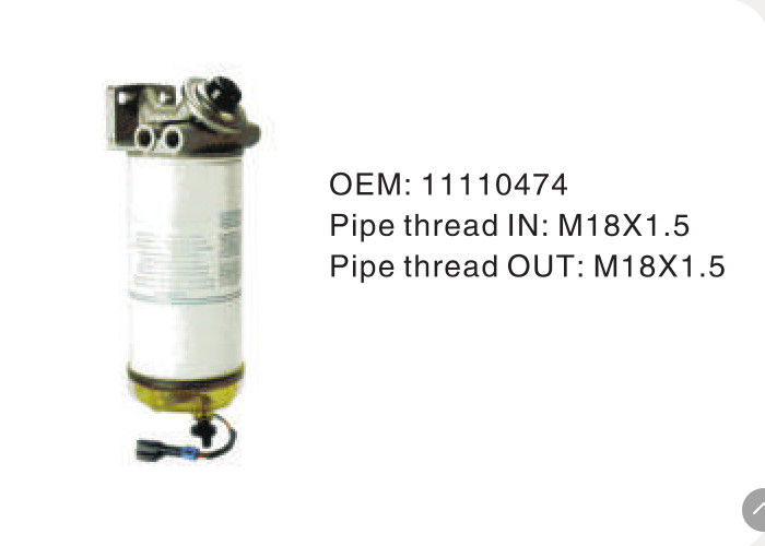 buy Professional Hydraulic Oil Filter Assembly 11110474 Pipe  Thread INM18*1.5 online manufacturer