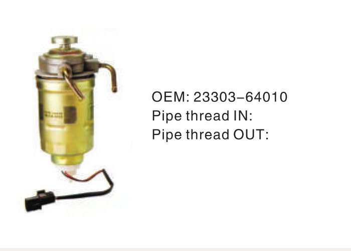 buy High Standard Hydraulic Oil Filter Assembly  23303-64010 12 Months Guarantee online manufacturer