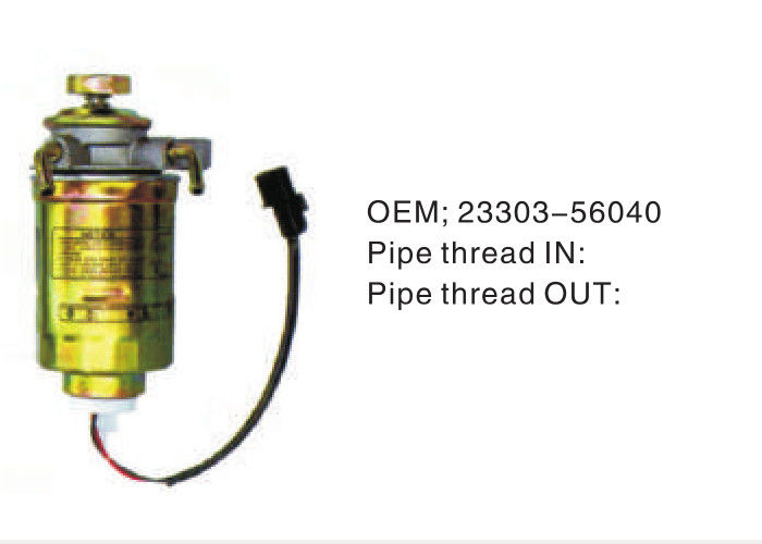 buy Spin On  Hydraulic Oil Filter Assembly 23303-56040 Long Service Life online manufacturer