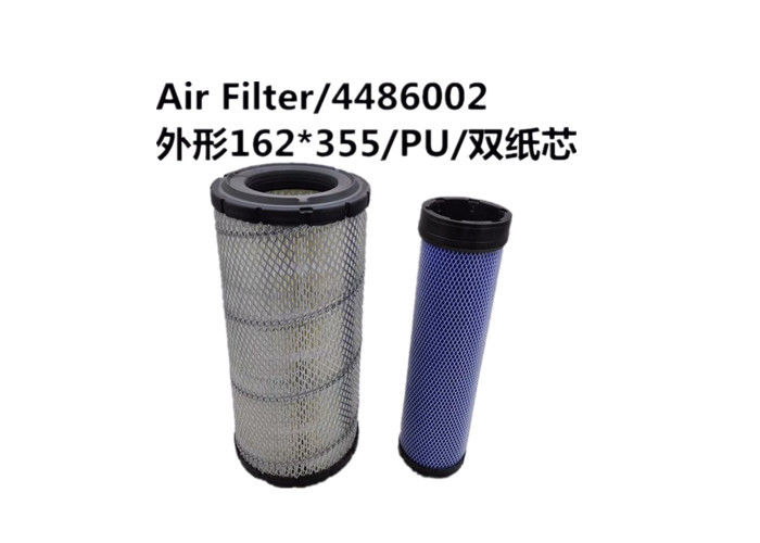 Reliable Heavy Duty  Truck Air Filters / Truck Air Cleaner Oem Service