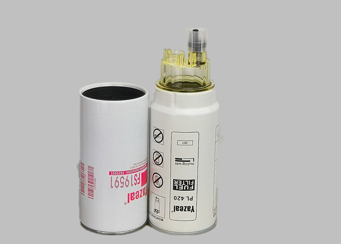 High Performance Excavator Filter FS19591 Housing Diameter 108 Mm