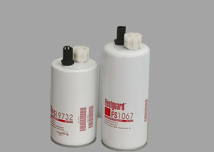 White Excavator Filter  FS19732 Height 202mm  FS1067  Outer Diameter 93 Mm