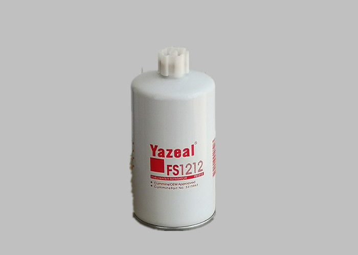 Stable Excavator Engine Fuel Filter FS1212   Seal Diameter 72mm  Height 200mm