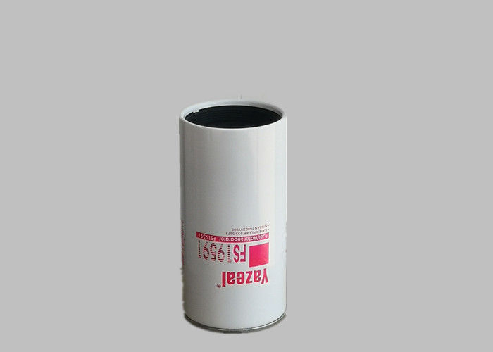 White Excavator Filter  FS19591 Outer Diameter 107.5mm  Seal Diameter 90mm